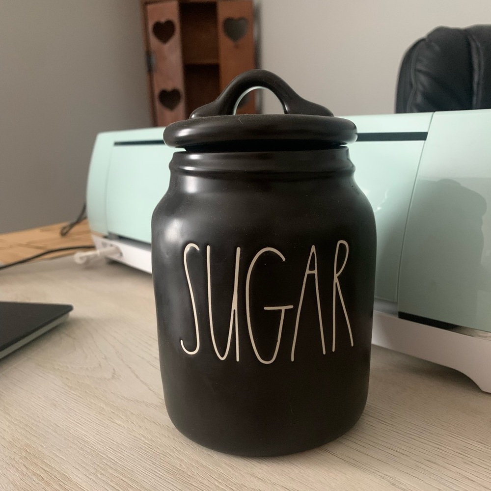Rae Dunn sugar canister